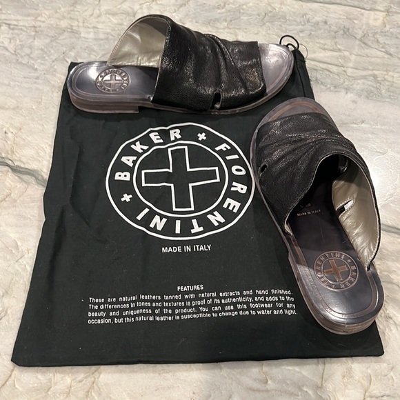 FIORENTINI + BAKER black sandals-worn twice! - Picture 6 of 6